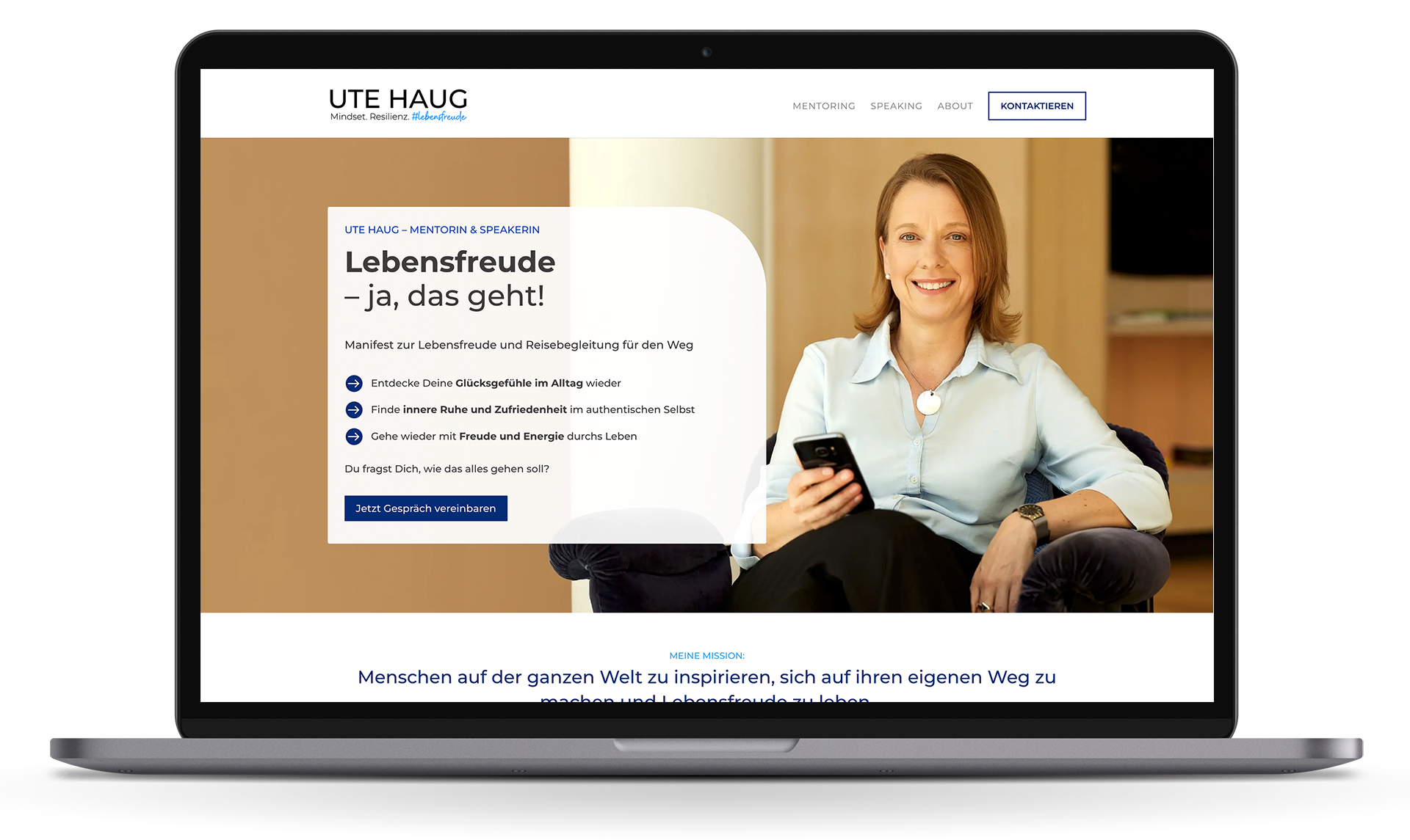 Premium Branding Website M2L – München, Freising